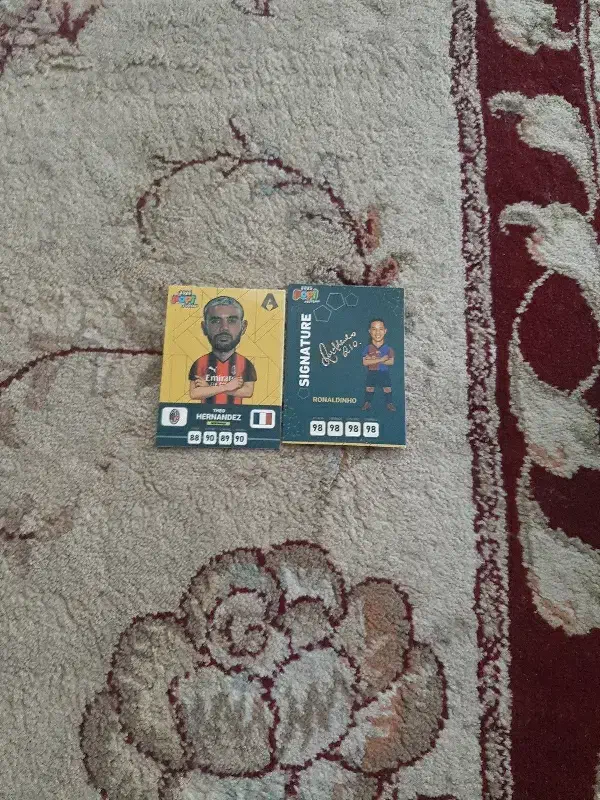 کارت کیمدی رونالدینیو با هرناندز|اسباب‌‌بازی|بندر کنگان, |دیوار