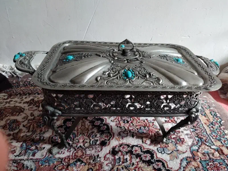 سوفله خوری وارمر دار|ظروف سرو و پذیرایی|مشهد, شهرک امام هادی (شهرک غرب)|دیوار