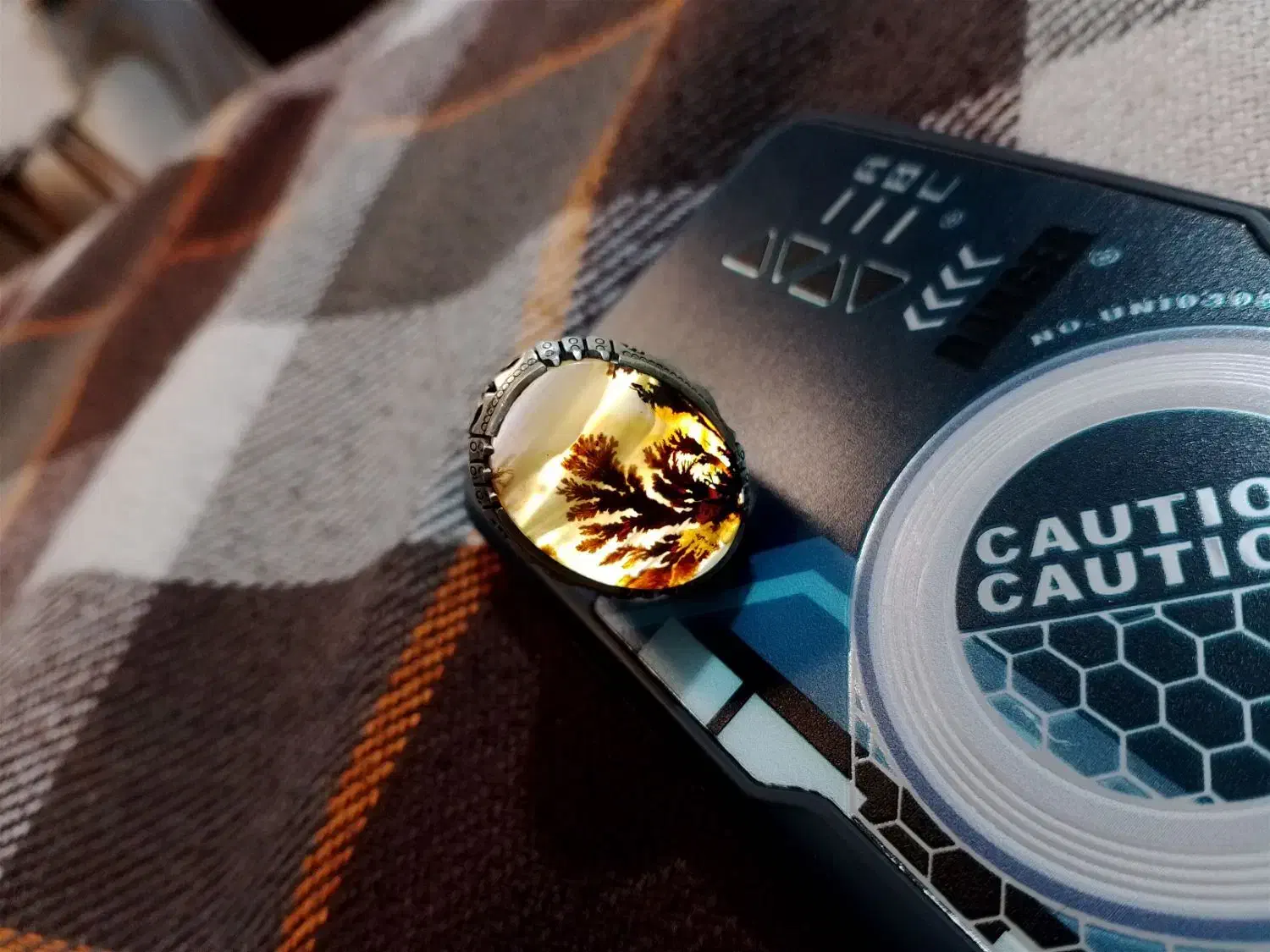 انگشتر شجر پاییزه بسیار زیبا و کم یاب|جواهرات|محمدشهر, محمدشهر|دیوار