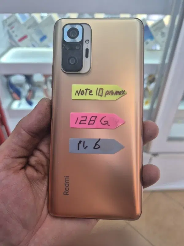 note 10 promax|موبایل|تهران, خاک سفید|دیوار