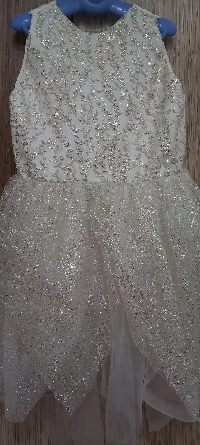 لباس عروس و کفش دخترانه|کفش و لباس بچه|دزفول, |دیوار