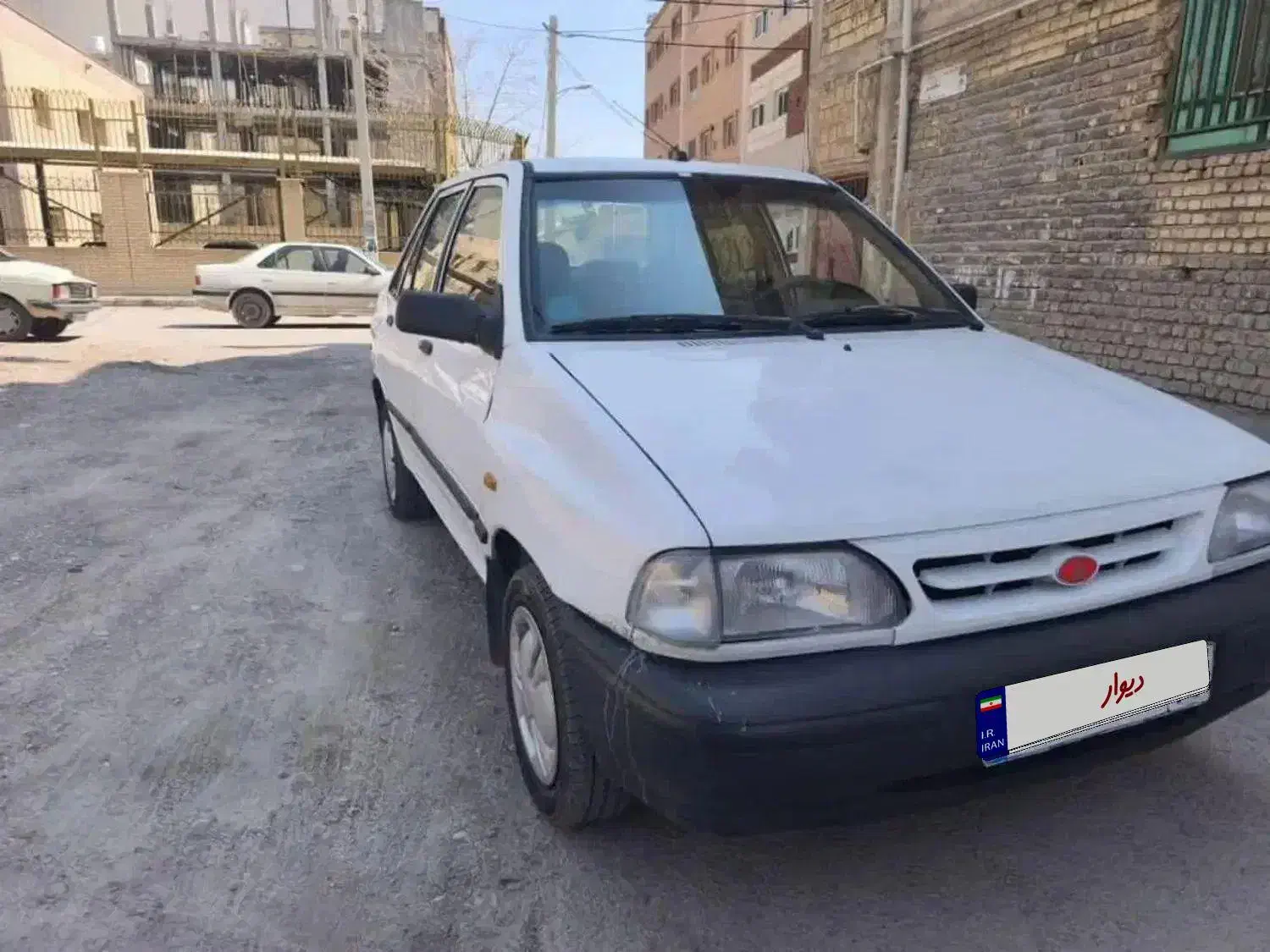 فروش پراید ۱۳۸۶ دوگانه فابریک|خودرو سواری و وانت|باغ بهادران, |دیوار