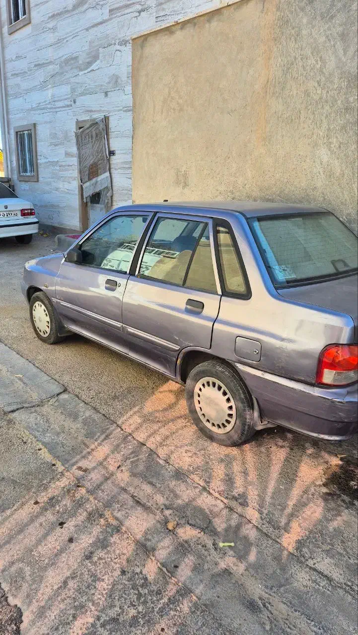 ‌پراید ۱۳۲ بنفش متالیک|خودرو سواری و وانت|شاهرود, |دیوار