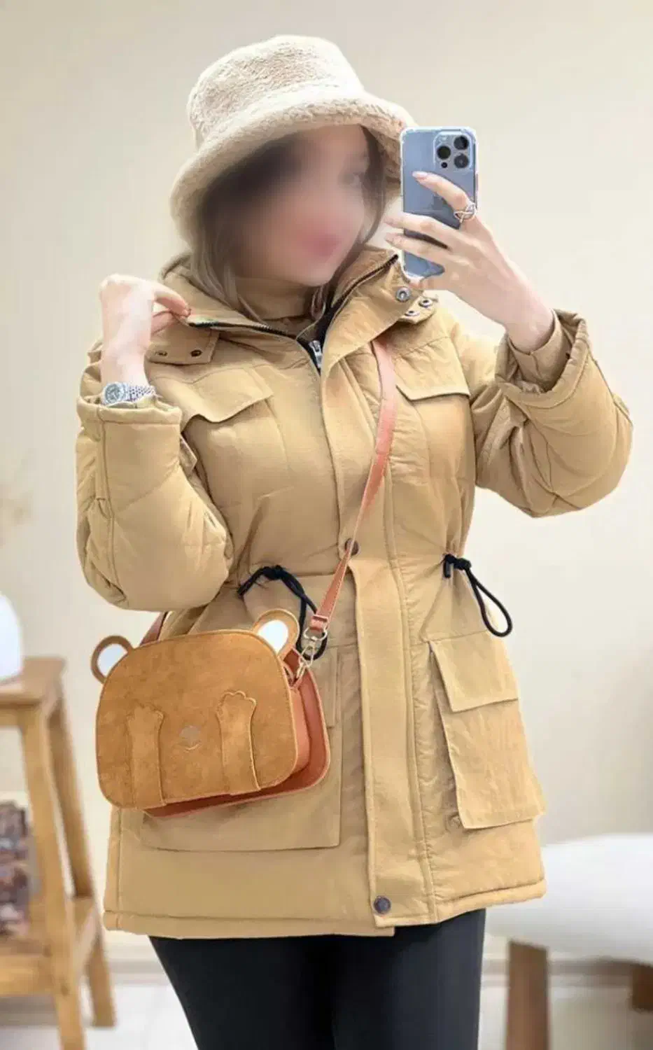 کاپشن زنانه|لباس|اردبیل, |دیوار