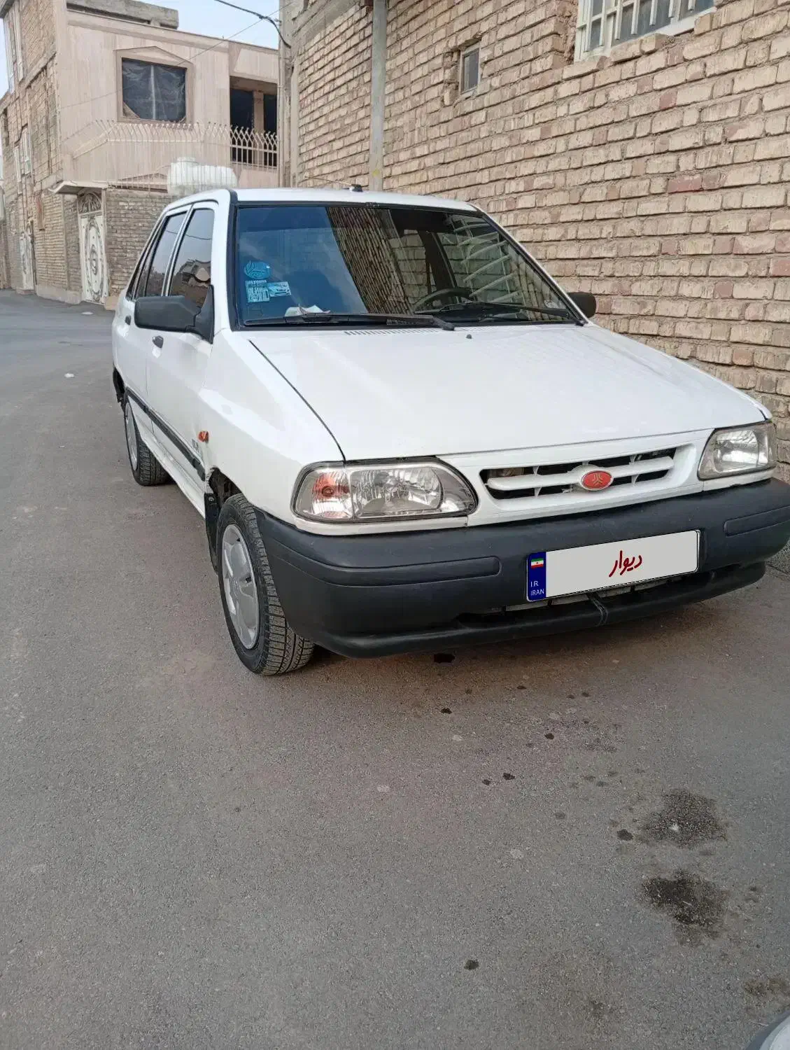 پراید 86 لاکاغذی|خودرو سواری و وانت|خمینی‌شهر, |دیوار