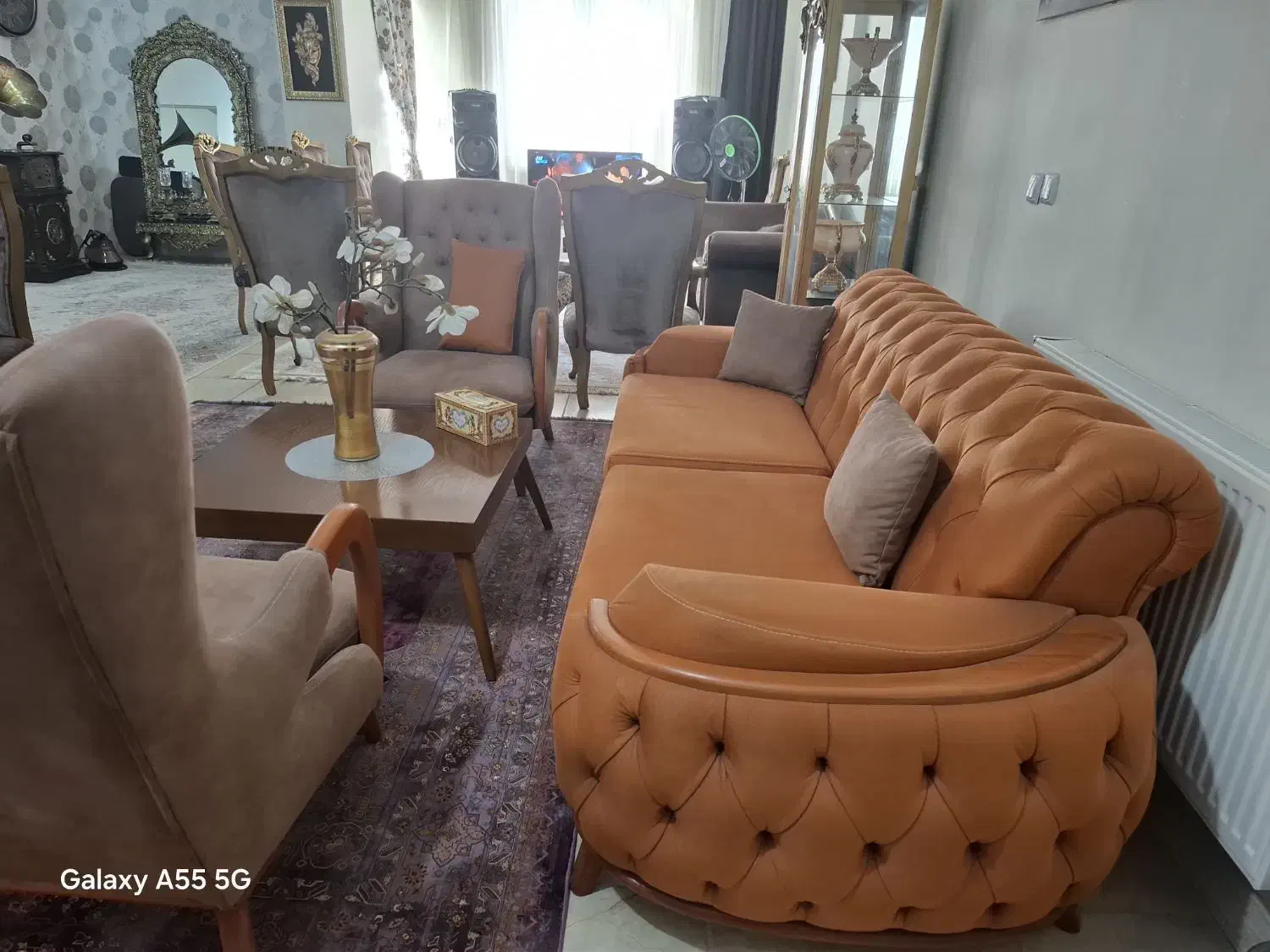 مبل چستر|مبلمان خانگی و میز عسلی|کرج, گلشهر|دیوار