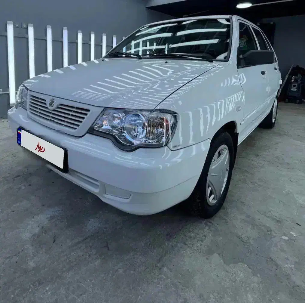 پراید۱۱۱ مدل ۹۵ با کارکرد۱۱۳ هزارتا|خودرو سواری و وانت|بهشهر, |دیوار