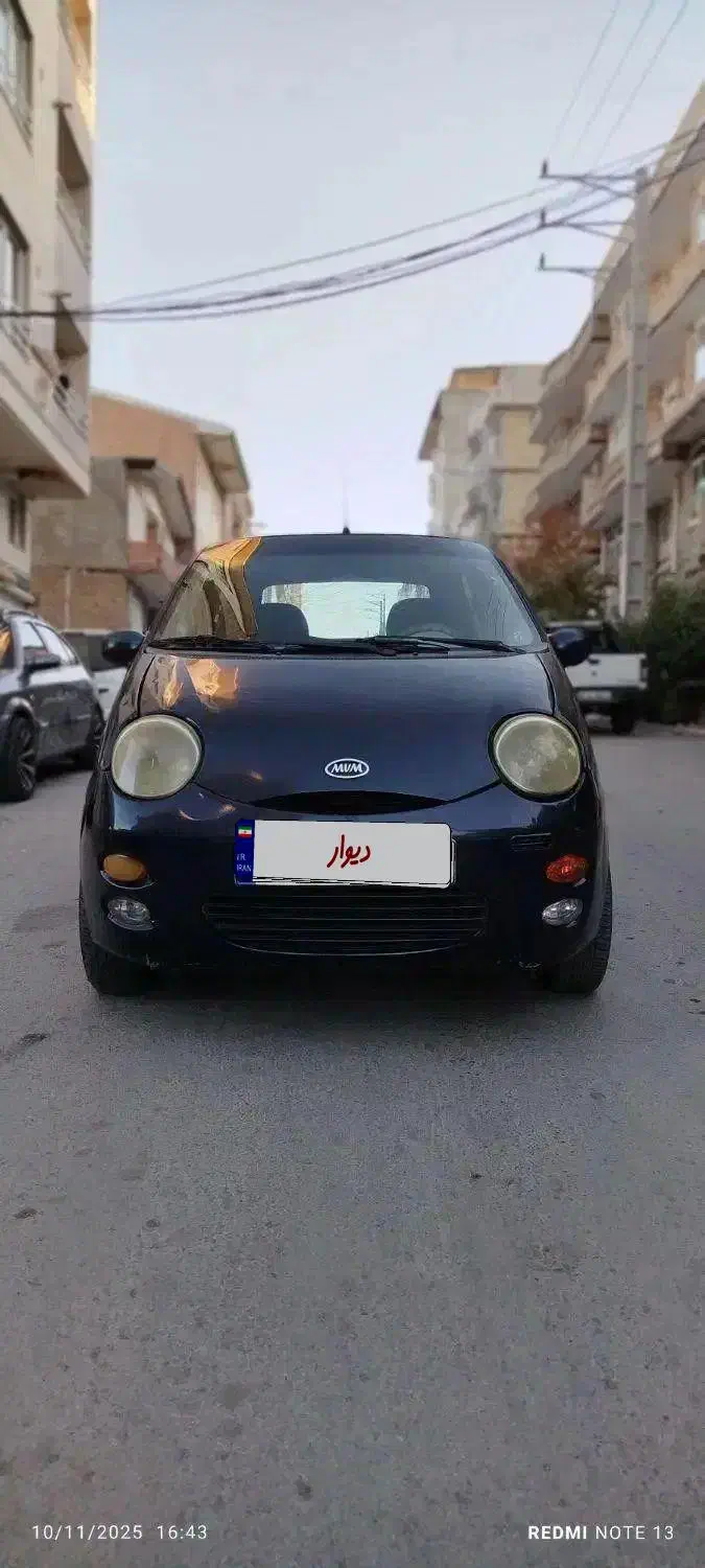 ام وی ام ۱۱۰،مدل۹۰سرمه ای متالیک،فنی و بدنه سالم|خودرو سواری و وانت|ارومیه, |دیوار