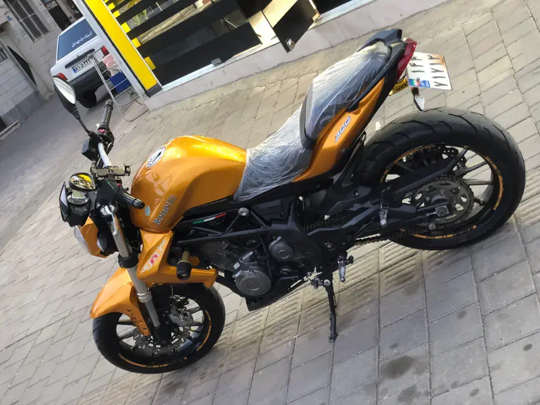 بنلی۳۰۰جفت|موتورسیکلت|قیامدشت - خاورشهر, |دیوار