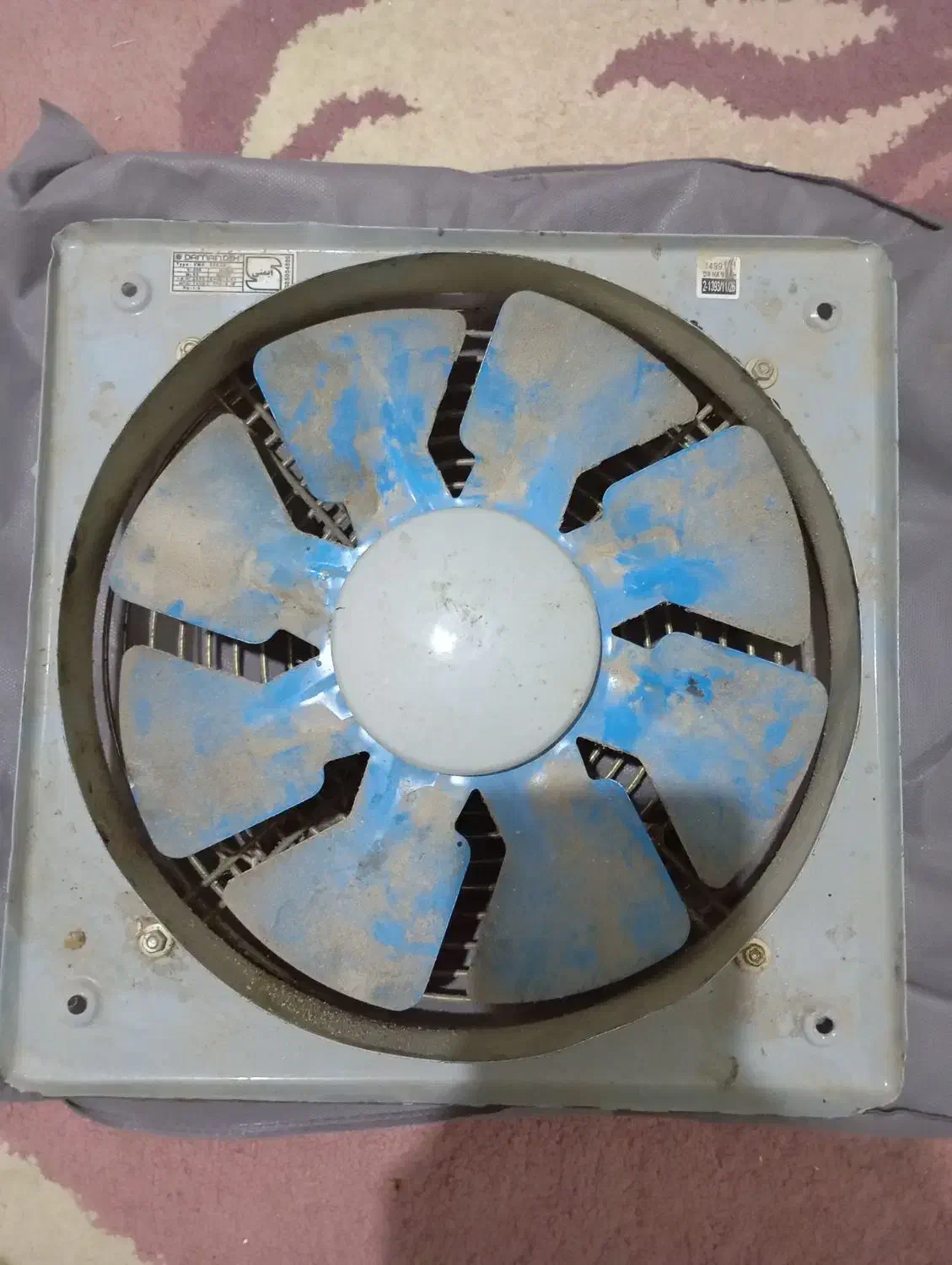 هواکش درحد نو.قیمت توافقی.30در30|پنکه و تصفیهکنندهٔ هوا|مشهد, یوسفیه (شهرک غرب)|دیوار