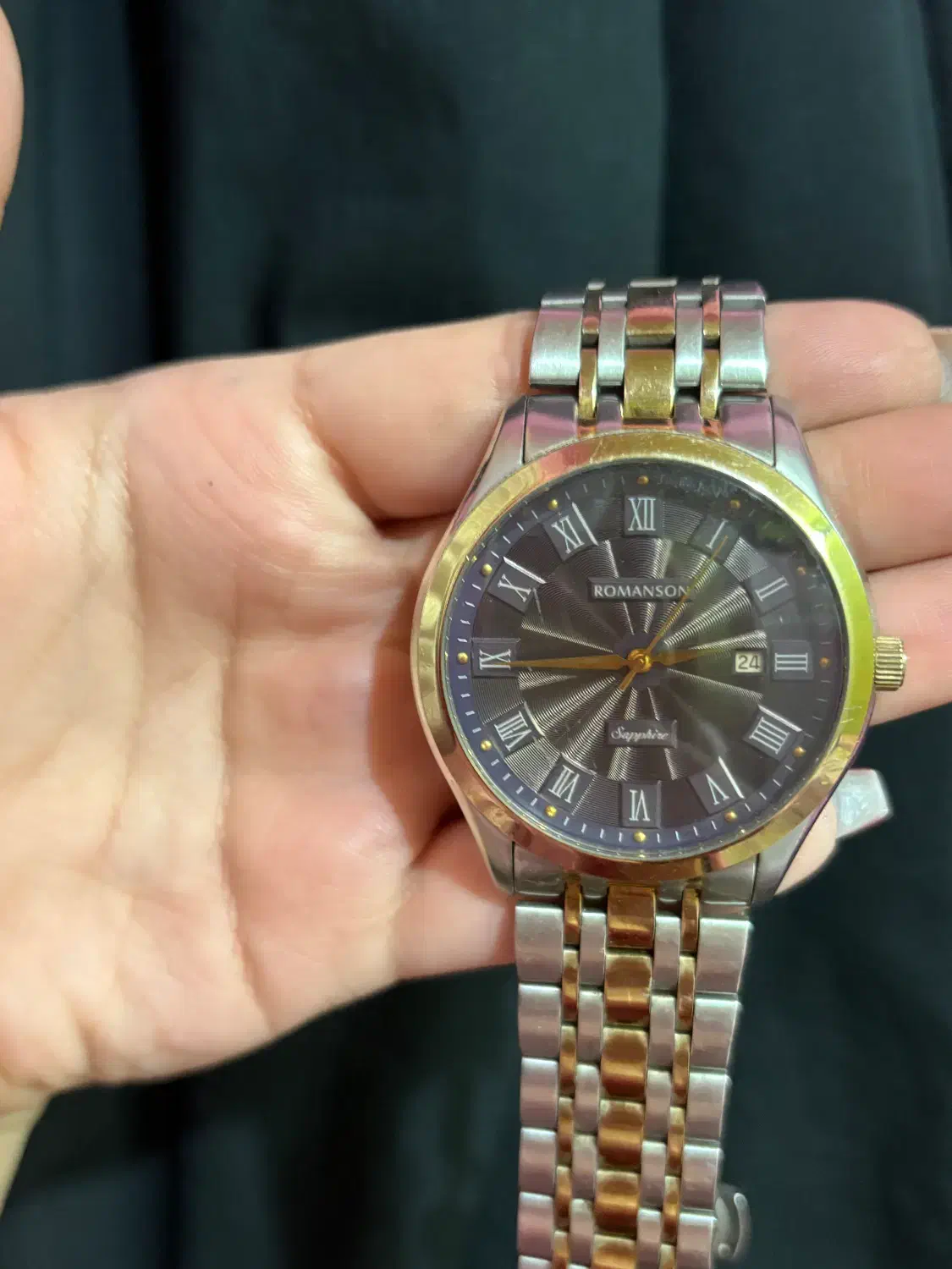 ساعت مردانه شیک|ساعت|کاشان, باهنر|دیوار