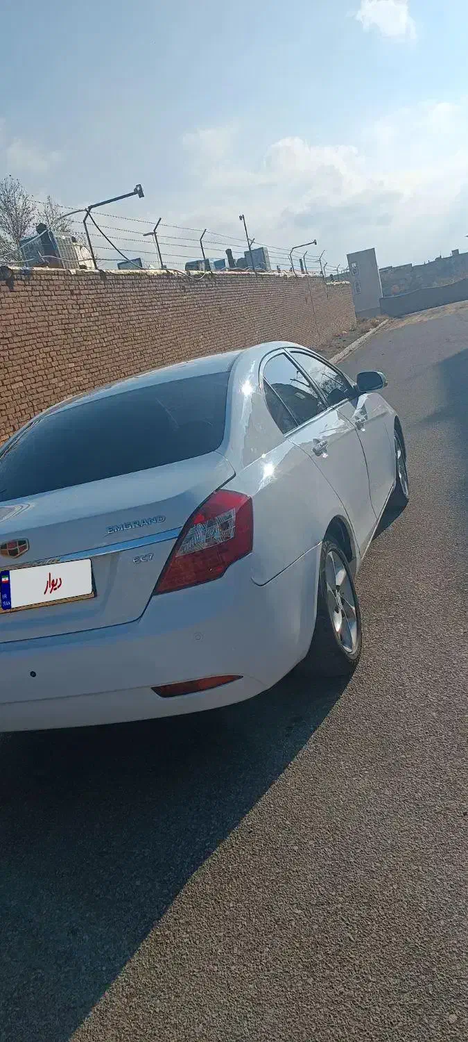 جیلی امگرند ۷|خودرو سواری و وانت|سبزوار, هویزه|دیوار