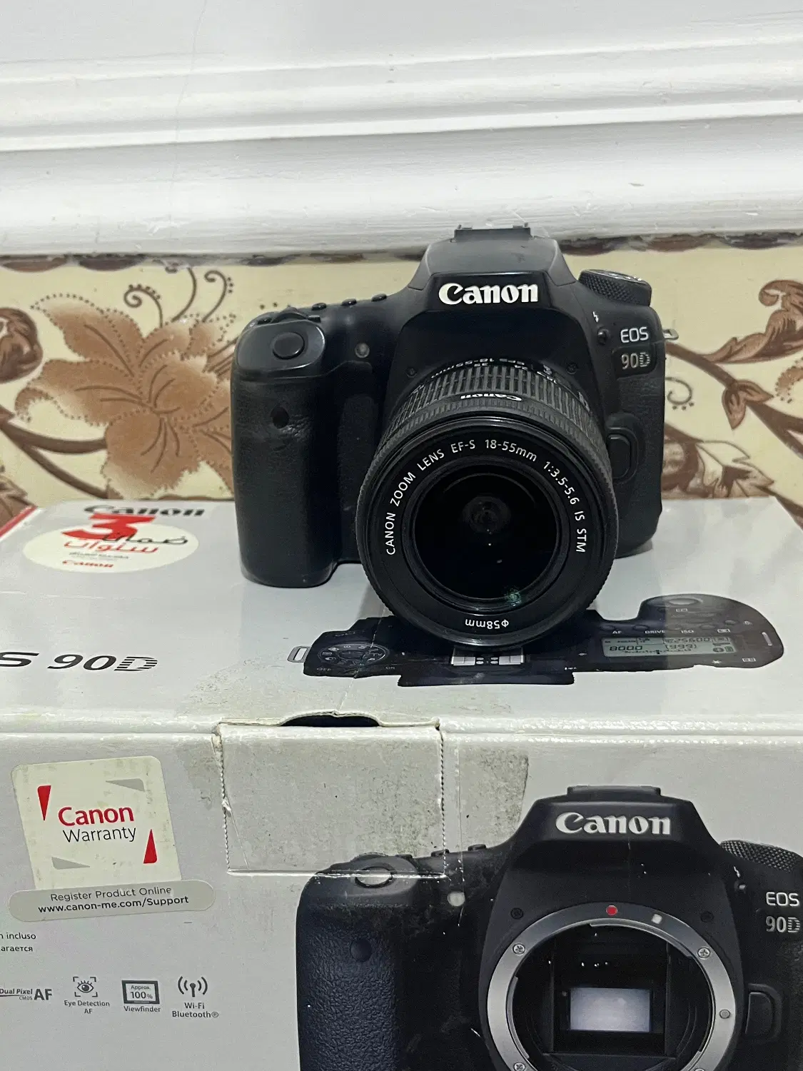 canon 90D|دوربین عکاسی و فیلم‌برداری|قشم, |دیوار