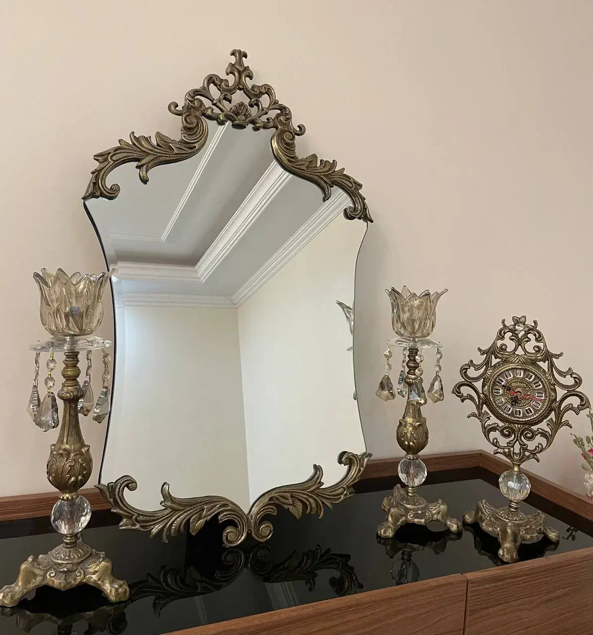 آینه شمعدان|آینه|تهران, توحید|دیوار