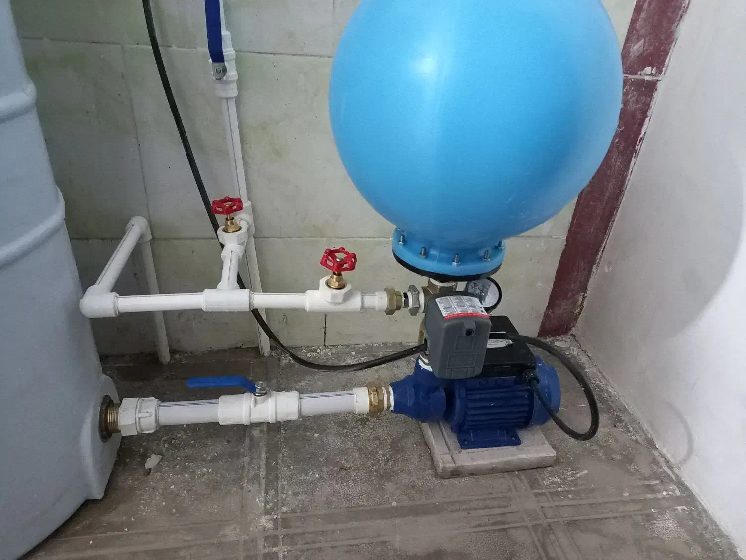 نصب و سرویس پمپ آب|خدمات پیشه و مهارت|کرمان, |دیوار