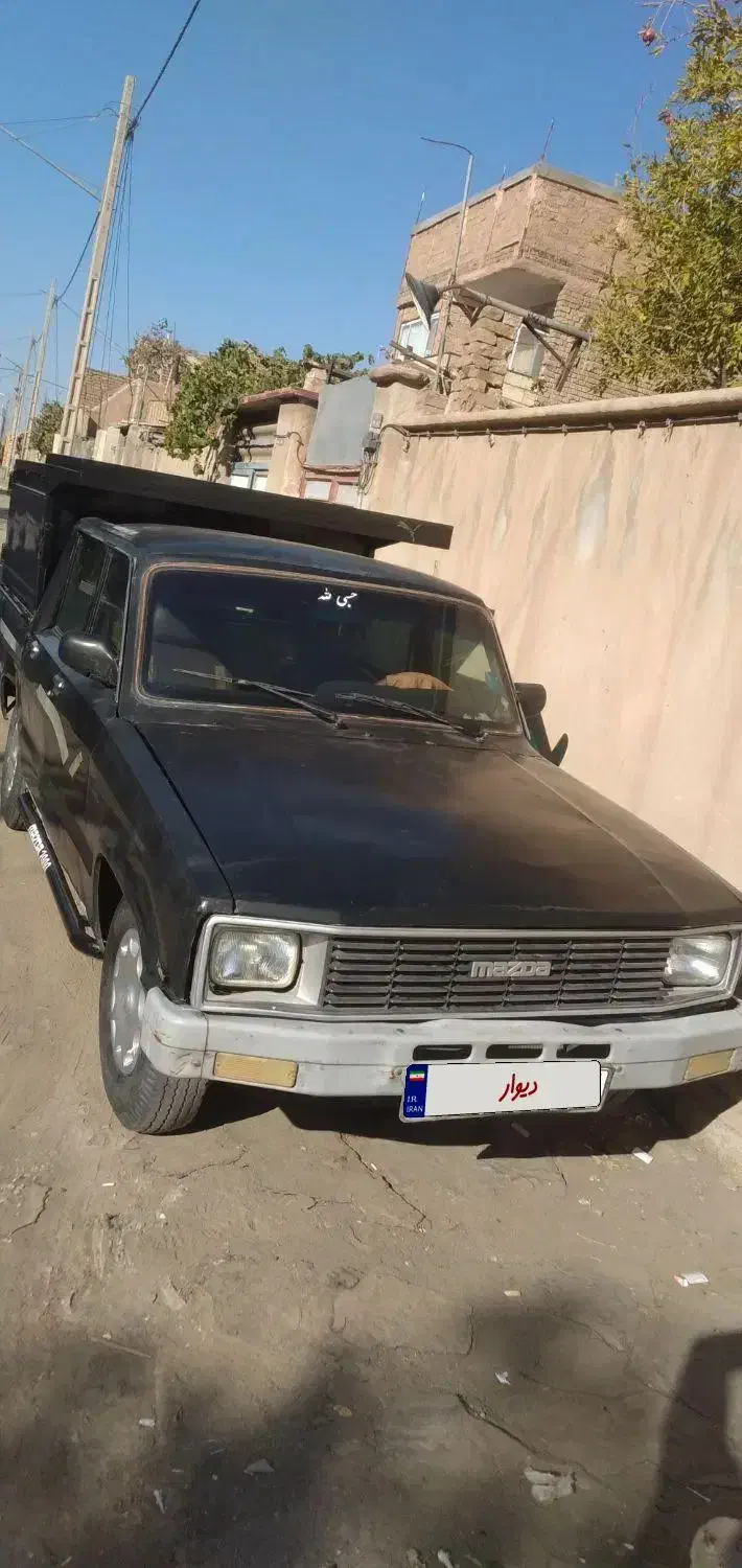 مزدا دوکابین مدل۸۴|خودرو سواری و وانت|سبزوار, طبرسی (جعفرآباد)|دیوار