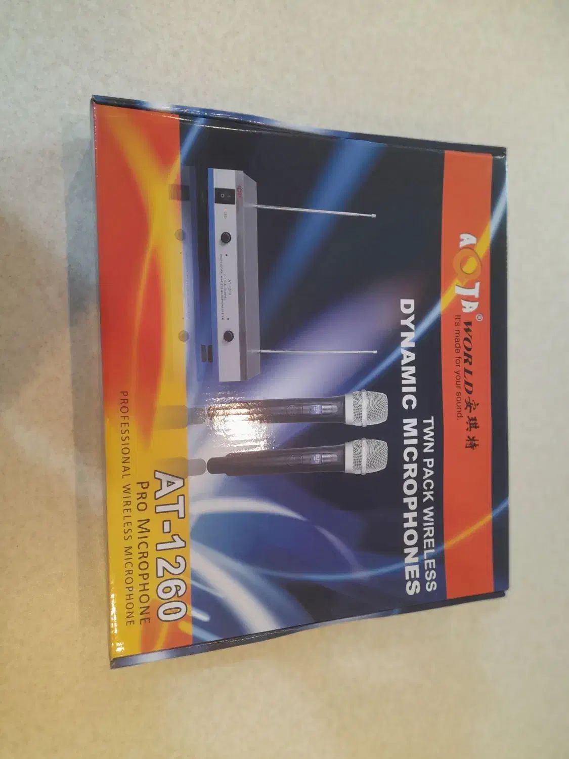 میکروفن بیسیم آکتا AQTA بی سیم|سیستم صوتی خانگی|تهران, سازمان برنامه شمالی|دیوار