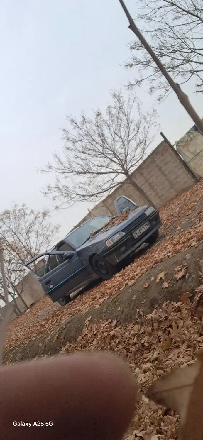 پژو ۴۰۵ مدل ۹۴ دوگانه شرکتی|خودرو سواری و وانت|قرچک, میرزائی شمالی|دیوار