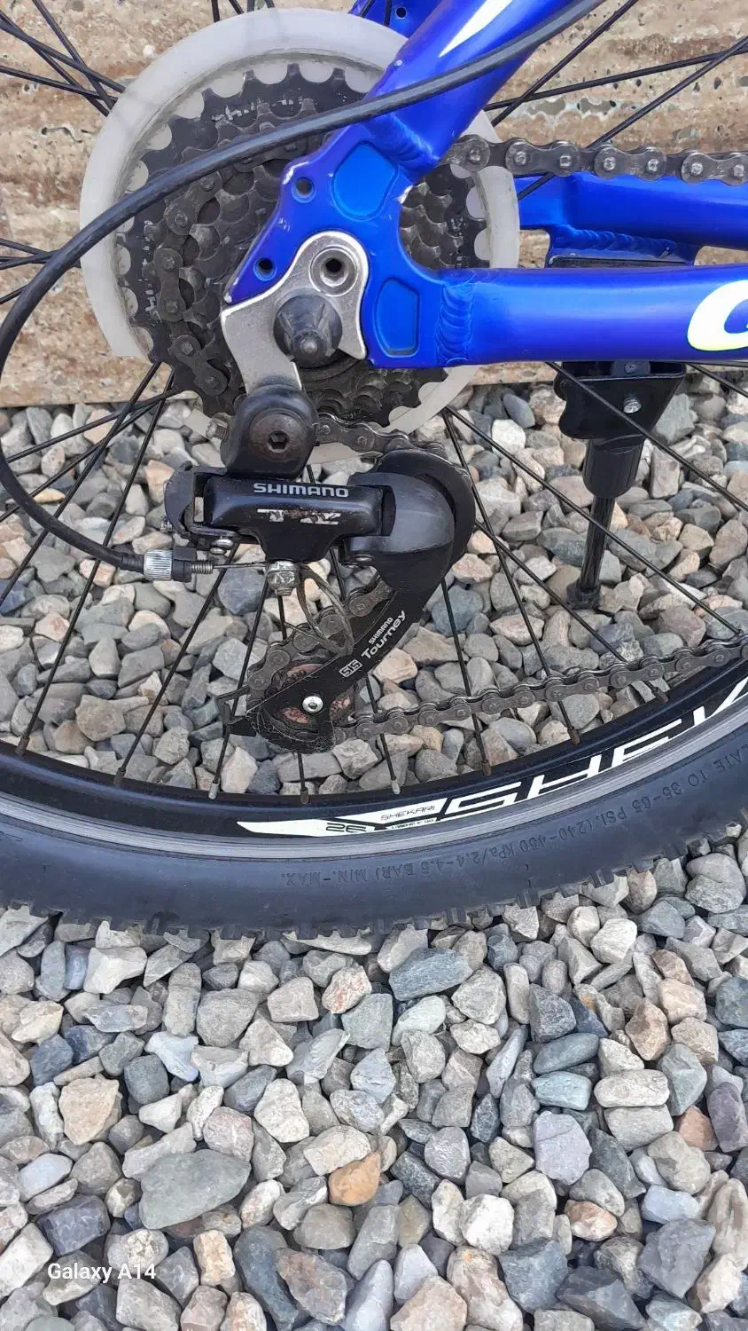 دوچرخه ۲۶ آلومینیوم|دوچرخه، اسکیت، اسکوتر|صومعه‌سرا, |دیوار