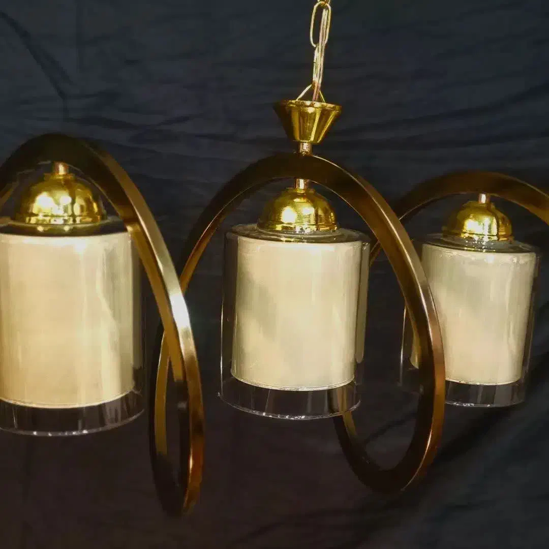 آویز  تک   مدل فنری    با حباب  دوگلس|لوستر و چراغ آویز|مشهد, نوید|دیوار