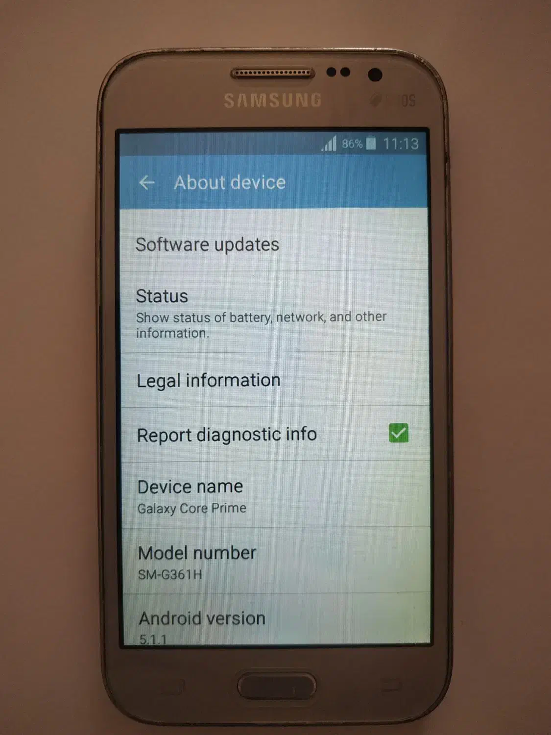 گوشی سامسونگ گلگسی CORE 2|موبایل|مشهد, احمدآباد|دیوار