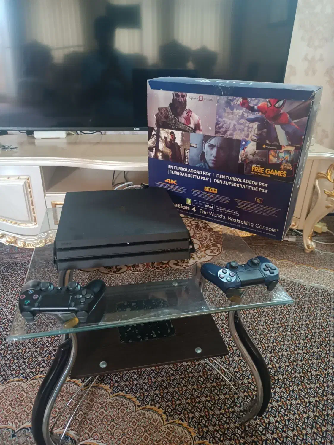 ps4 pro کپی خور دانگل اخرین نسخه درحد|کنسول، بازی ویدئویی و آنلاین|اردبیل, |دیوار