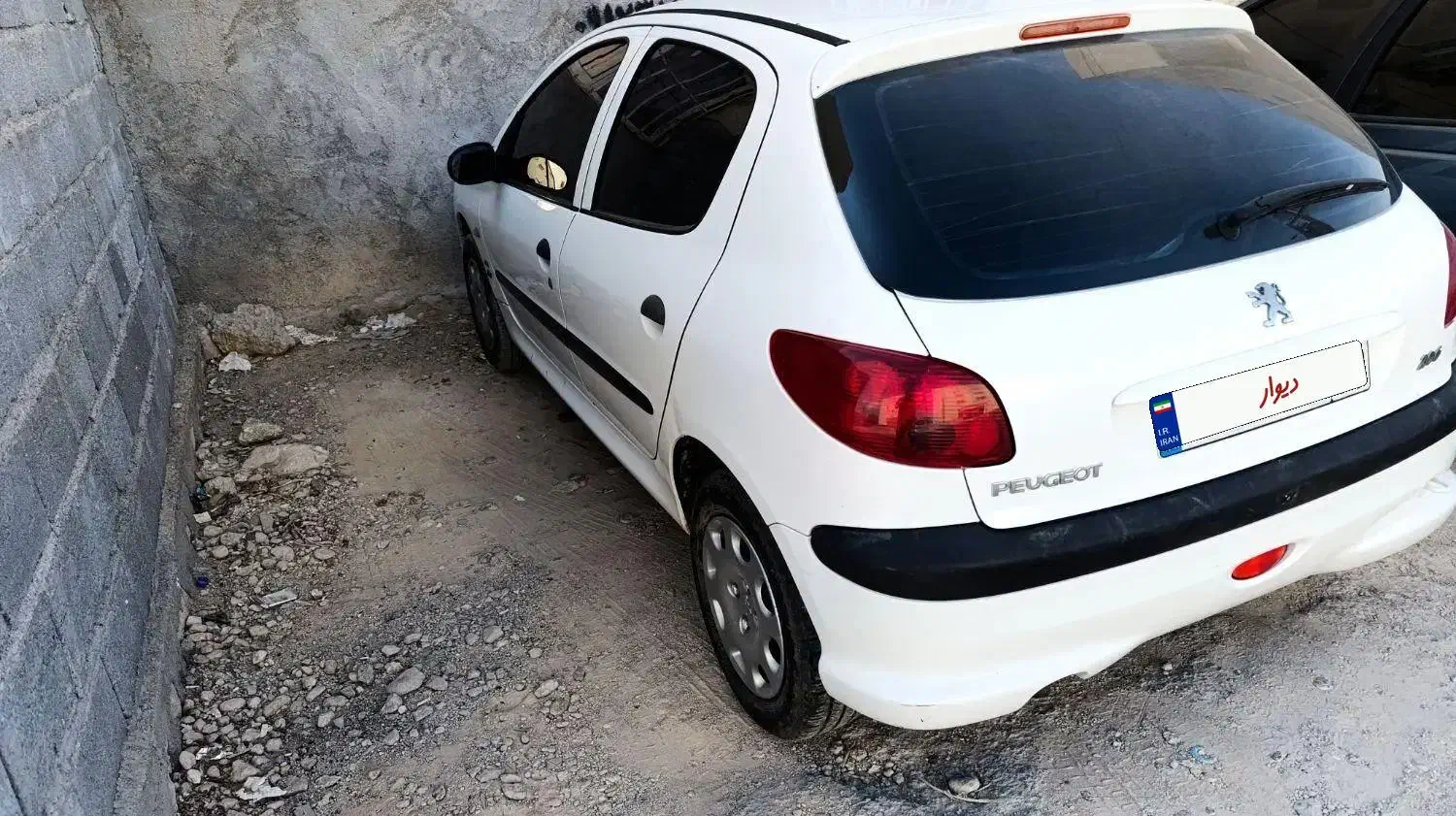 ۲۰۶تیپ ۳مدل ۹۹|خودرو سواری و وانت|داراب, |دیوار