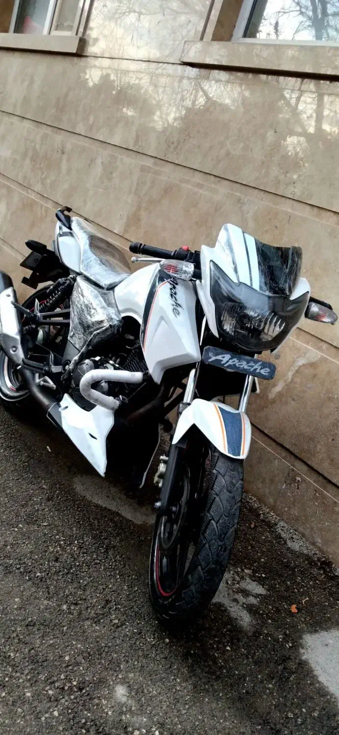 آپاچی ‌160|موتورسیکلت|نیشابور, بنیاد شهید|دیوار