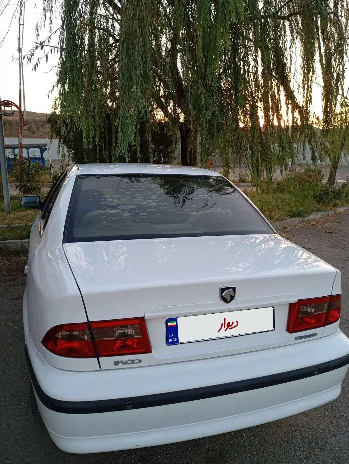 خودرو سمند کم کارکرد ef7|خودرو سواری و وانت|زنجان, |دیوار