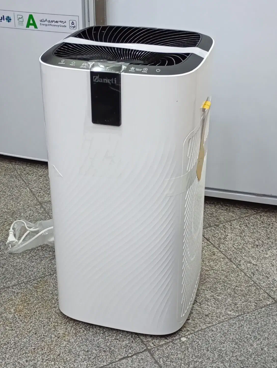 دستگاه تصفیه هوا زانتی با فیلتر5 لایه با تصویه هوا|پنکه و تصفیهکنندهٔ هوا|تهران, امین حضور|دیوار