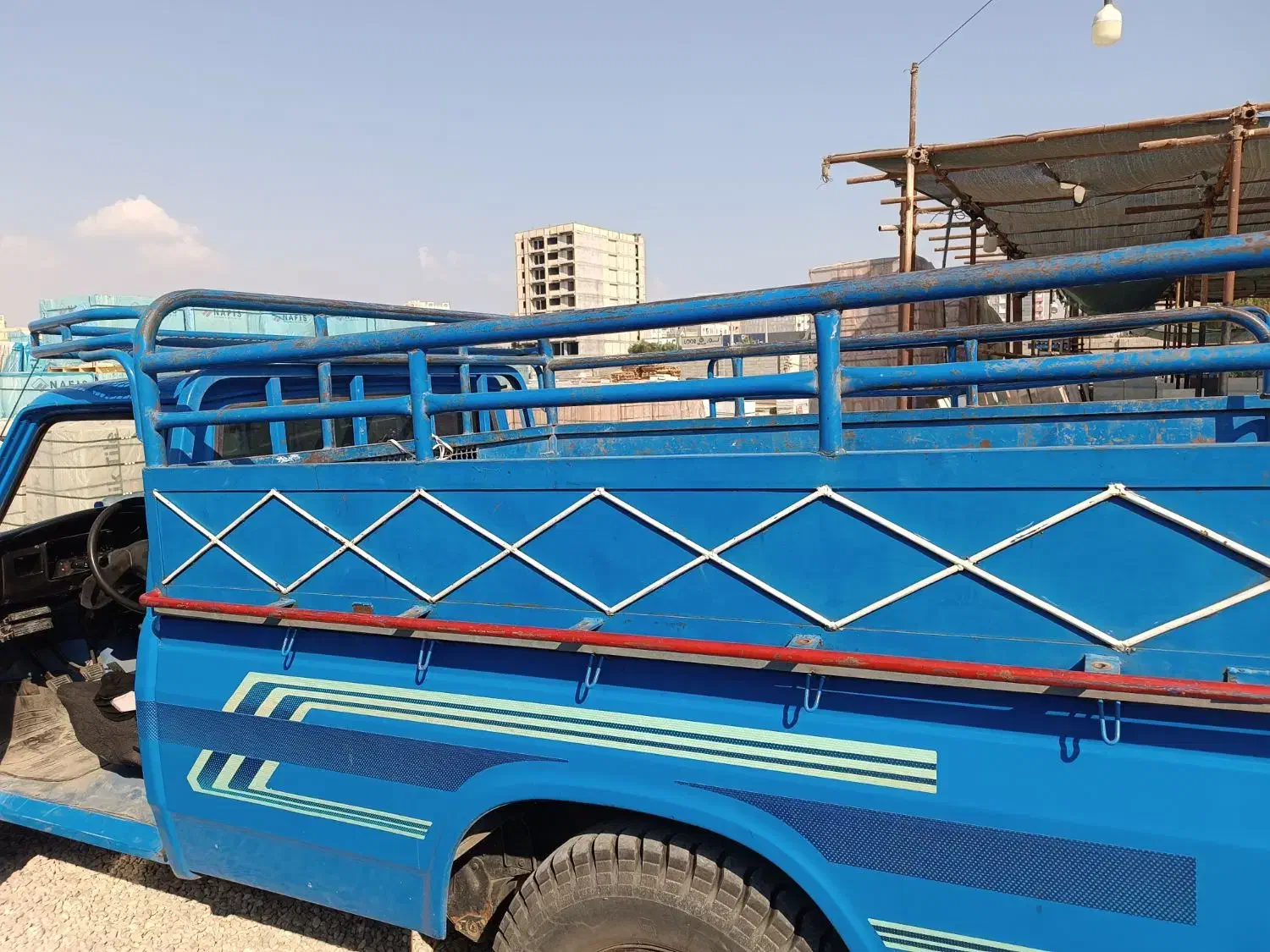 باربند نیسان با گارد عقب|قطعات یدکی و لوازم جانبی|شمیل, |دیوار