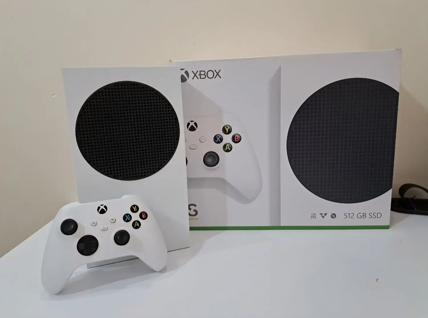 ایکس باکس سری اس، 512گیگابایت|کنسول، بازی ویدئویی و آنلاین|اهواز, کیان اباد|دیوار