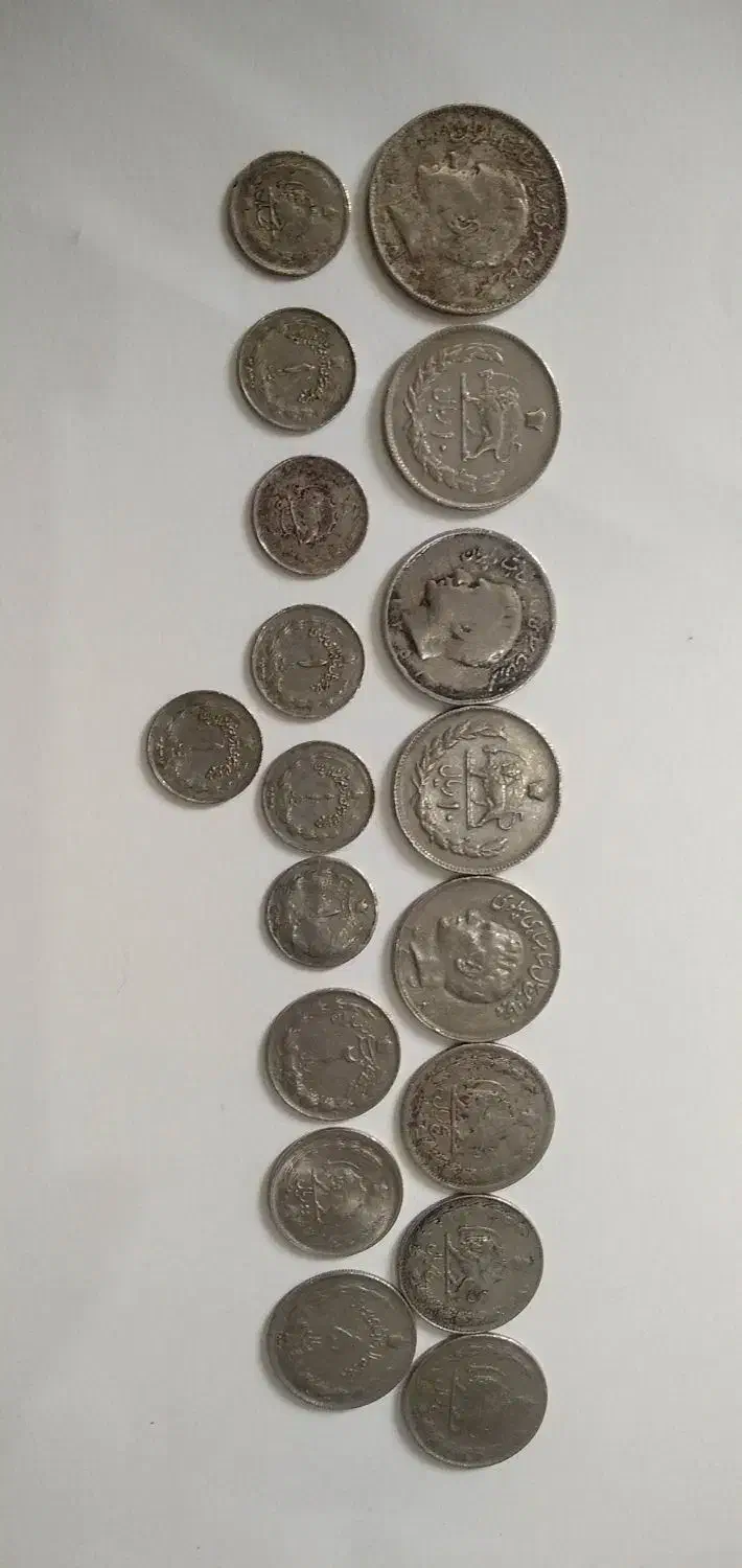 فروش سکه پهلوی|کلکسیون سکه، تمبر، اسکناس|نوشهر, |دیوار