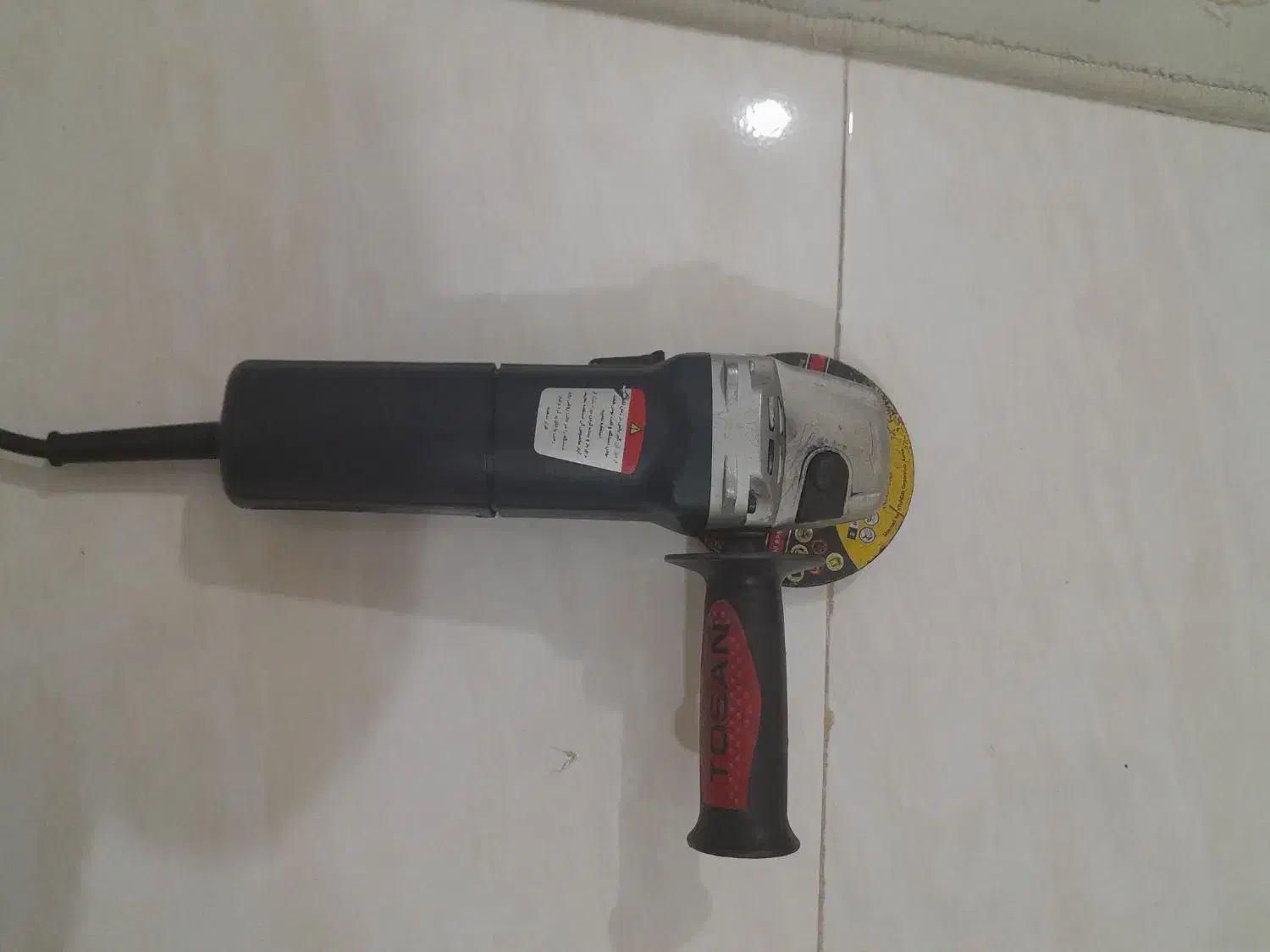 سنگ فرز توسان|ابزارآلات|نظرآباد, نظرآباد|دیوار