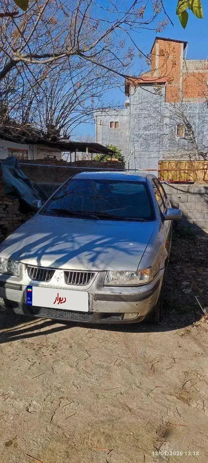 سمندمدل84تک سوز|خودرو سواری و وانت|فاضل آباد, |دیوار