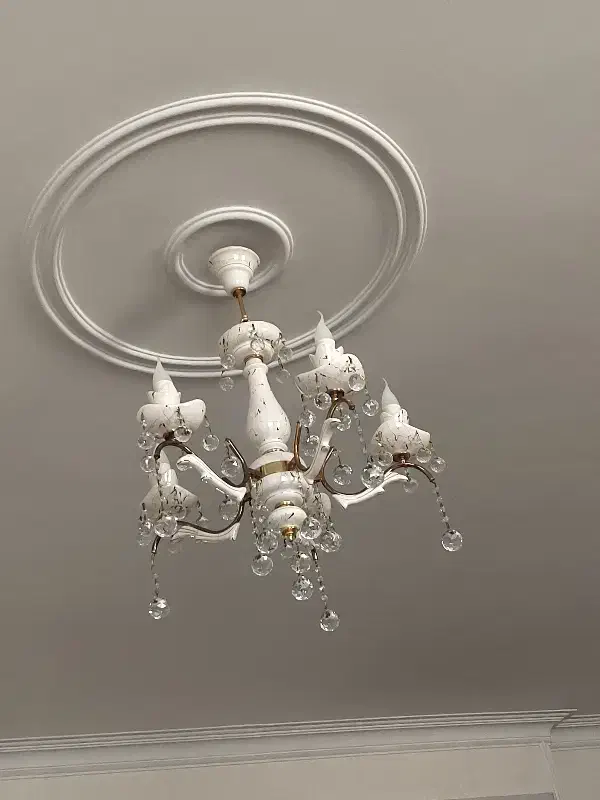 لوستر سرامیکی|لوستر و چراغ آویز|تهران, سید خندان (جلفا)|دیوار