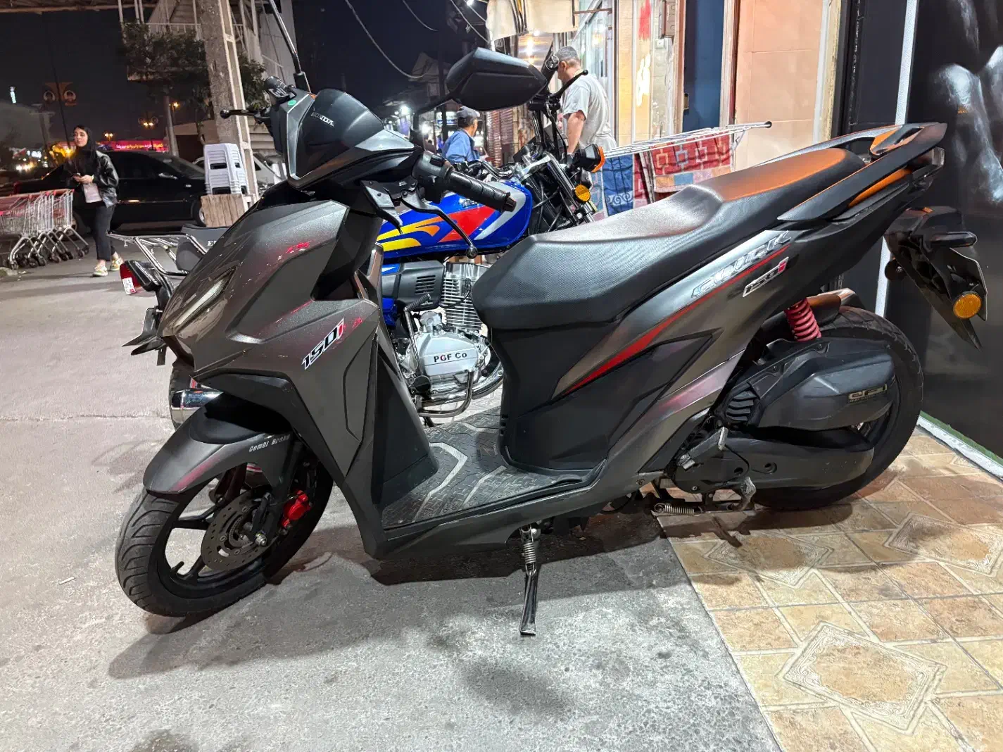 هوندا کلیک ۱۵۰مدل ۱۴۰۱|موتورسیکلت|رشت, یخسازی|دیوار