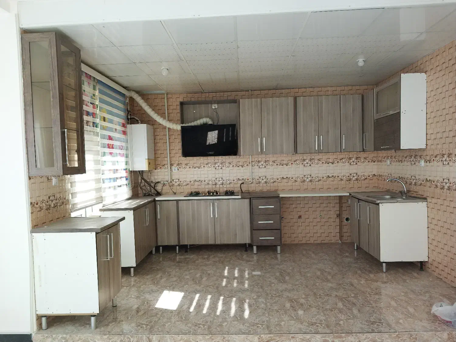 کابینت کامل آشپزخانه|مصالح و تجهیزات ساختمان|دیواندره, |دیوار