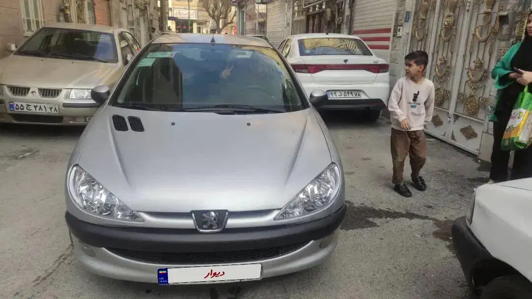 ۲۰۶sd آریان|خودرو سواری و وانت|شهریار, شهرک امیریه|دیوار