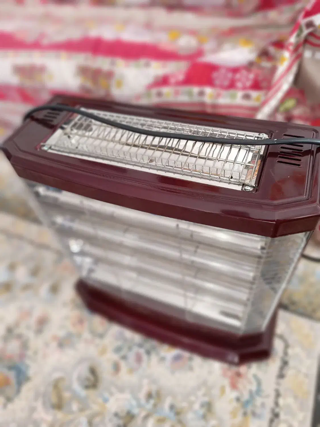 بخاری برقی هیترلنیا|بخاری، هیتر، شومینه|صدرا-فارس, فاز ۲|دیوار