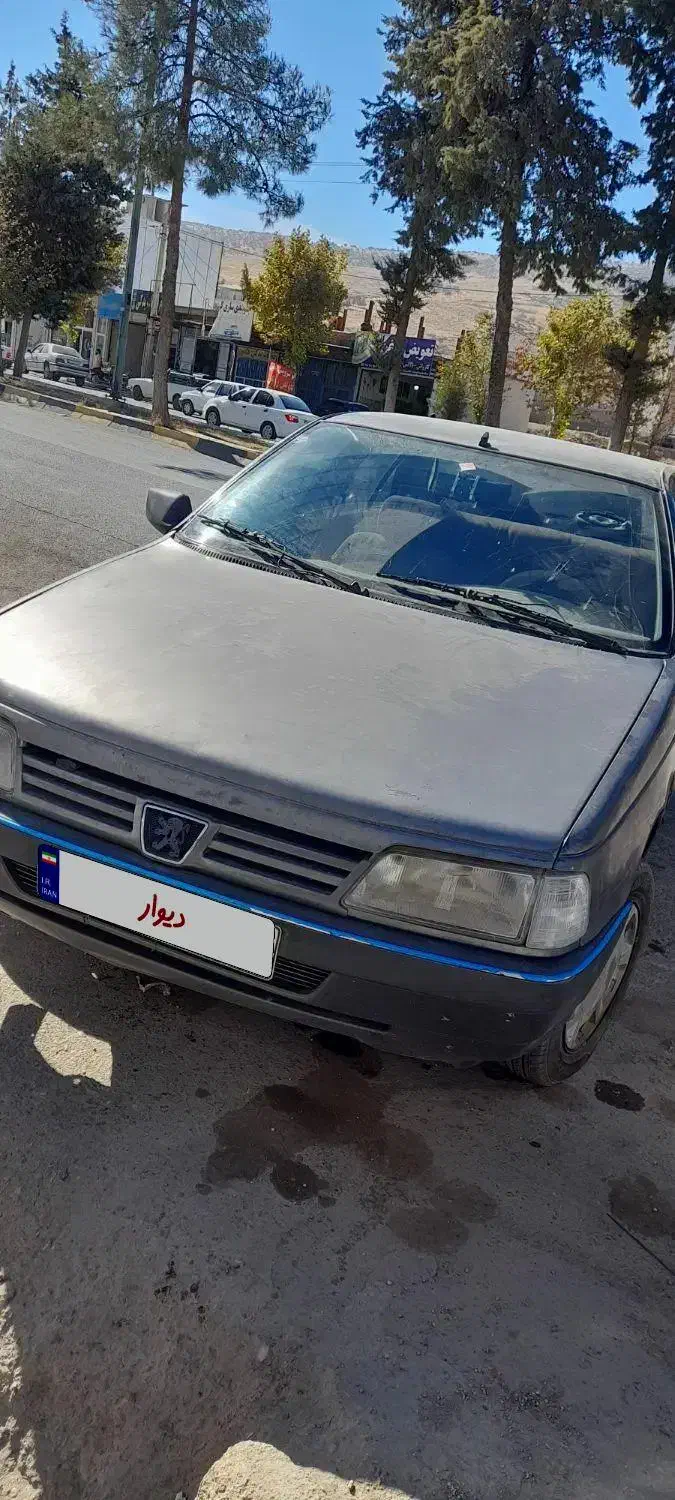 پژوروا دوگانه شرکتی۸۵|خودرو سواری و وانت|چرداول, |دیوار