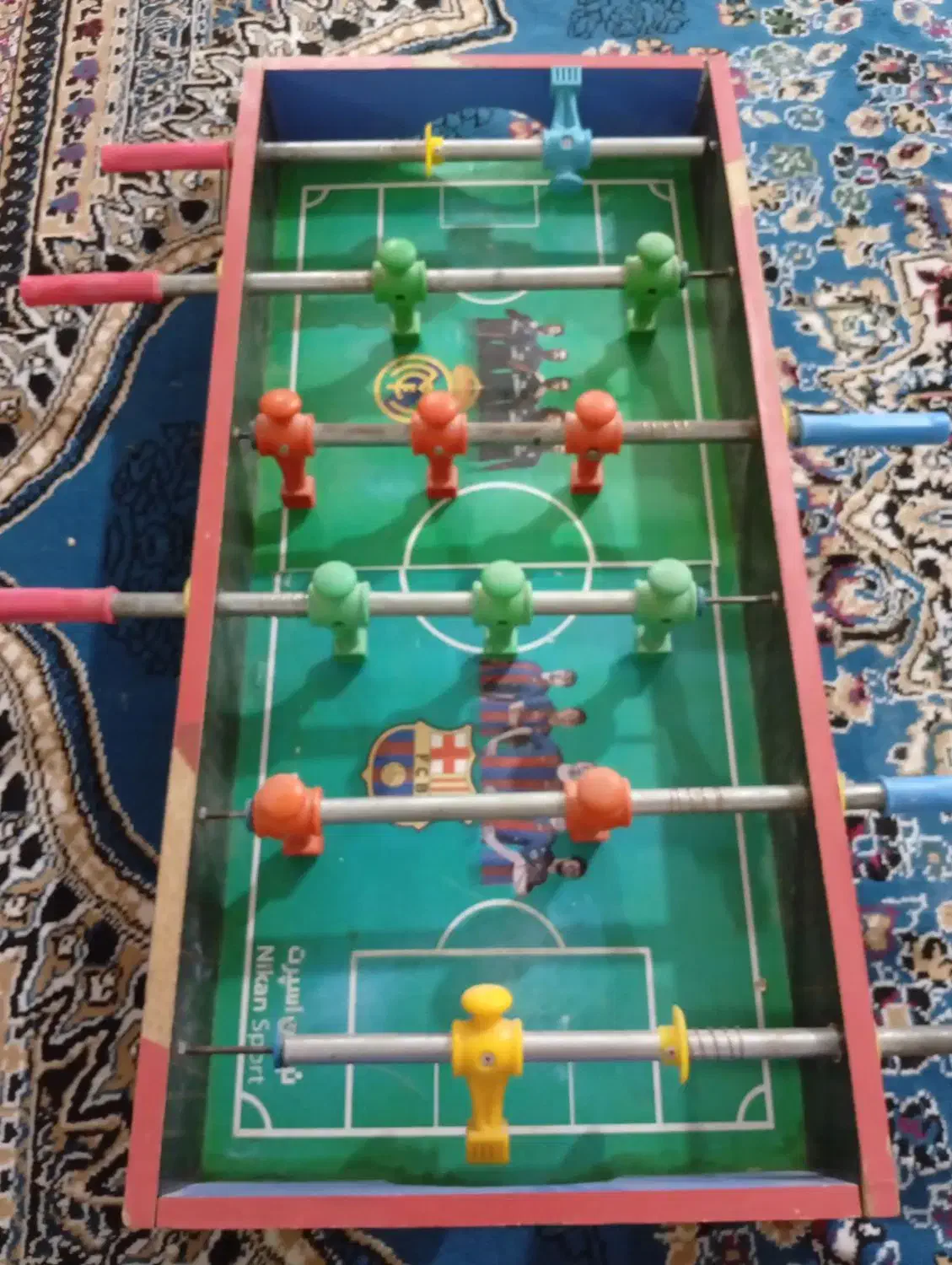 فوتبال دستی|ورزش‌های توپی|رامهرمز, |دیوار