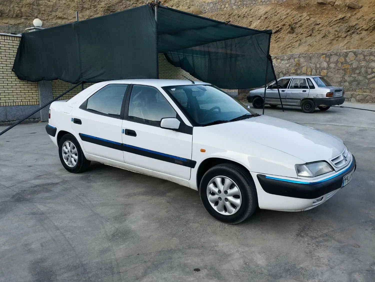 زانتیا مدل ۸۸|خودرو سواری و وانت|سمیرم, |دیوار