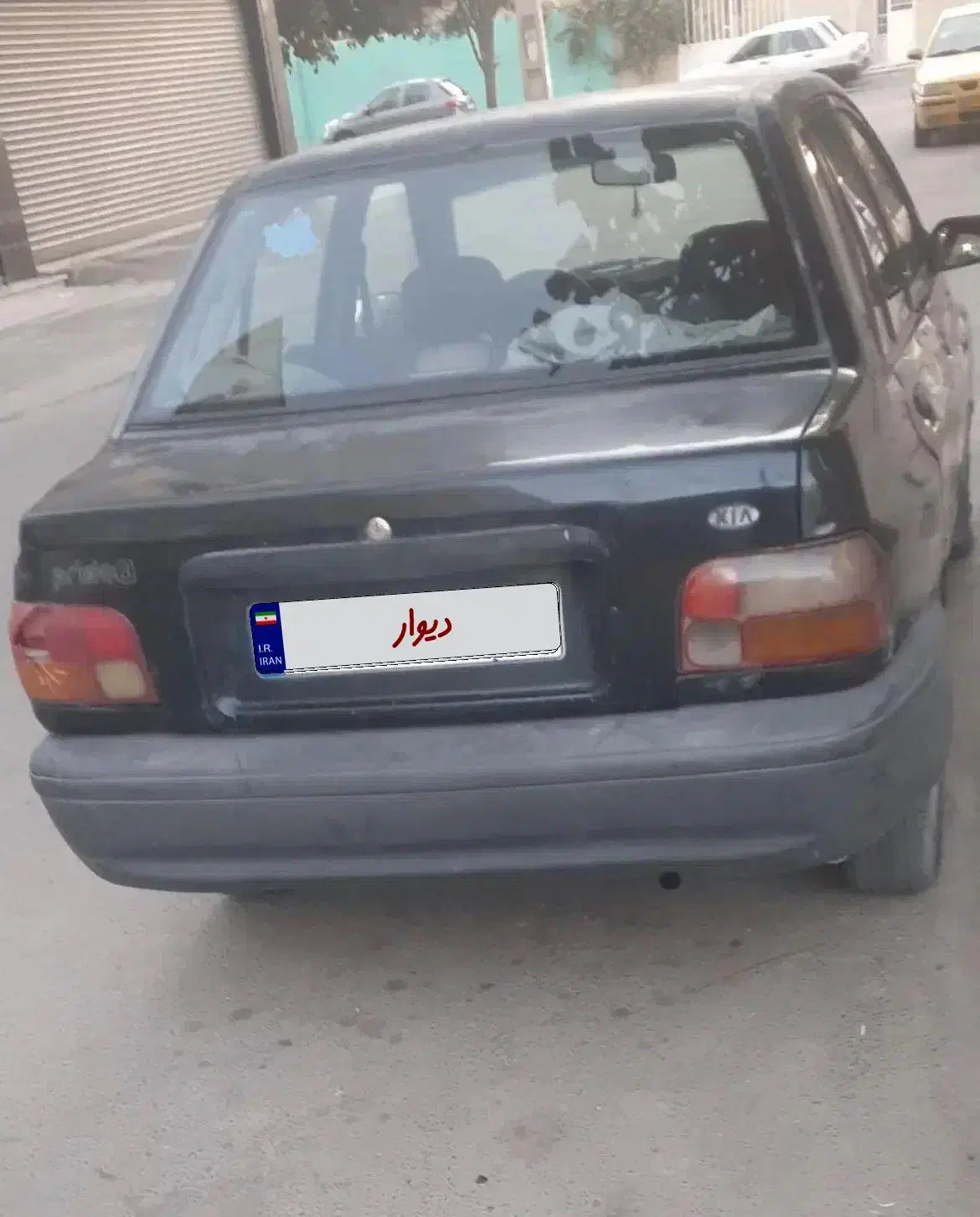 پراید مدل ۸۱ فروشی|خودرو سواری و وانت|باغستان, |دیوار