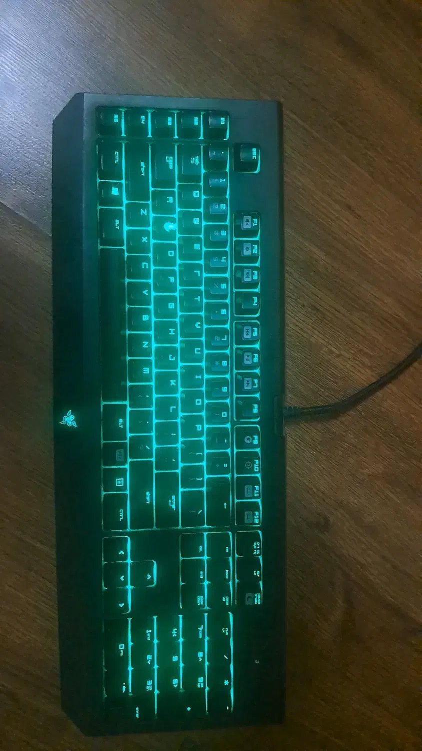فروش کیبورد گیمینگ حرفه‌ای|قطعات و لوازم جانبی رایانه|تهران, ارم|دیوار