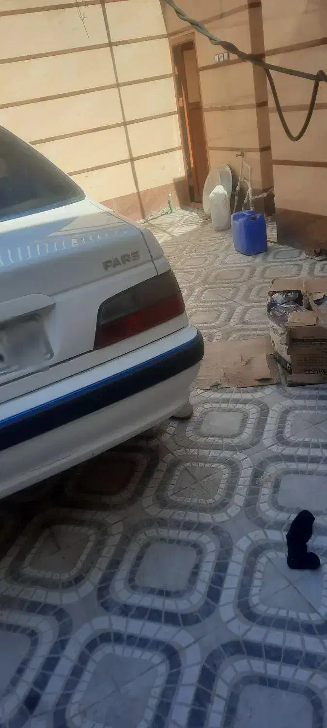 پارس مدل ۱۴۰۱ موتور جدید ...بدون رنگ|خودرو سواری و وانت|ایرانشهر, |دیوار