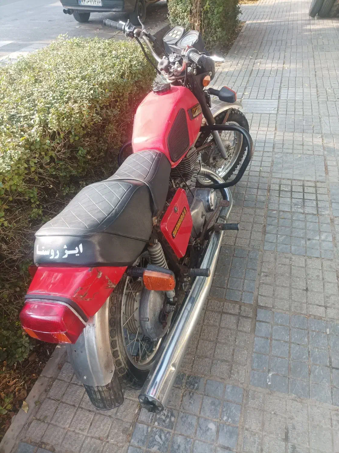 ایژ 2002|موتورسیکلت|گلپایگان, |دیوار