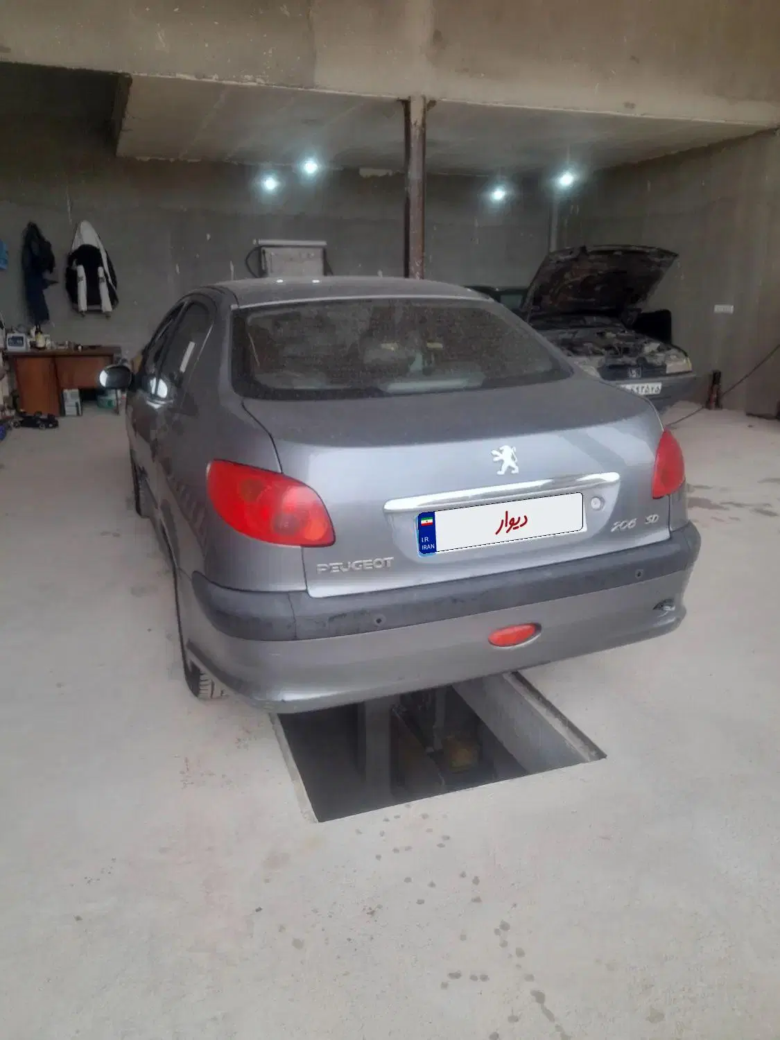 206،sd،v8.1395|خودرو سواری و وانت|تبریز, |دیوار