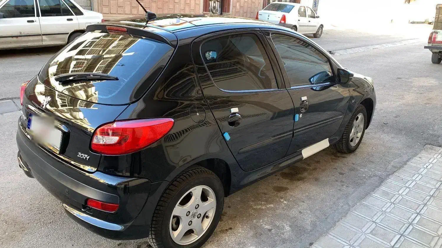 ۲۰۷ ۱۴۰۰ پانا|خودرو سواری و وانت|جلفا, |دیوار