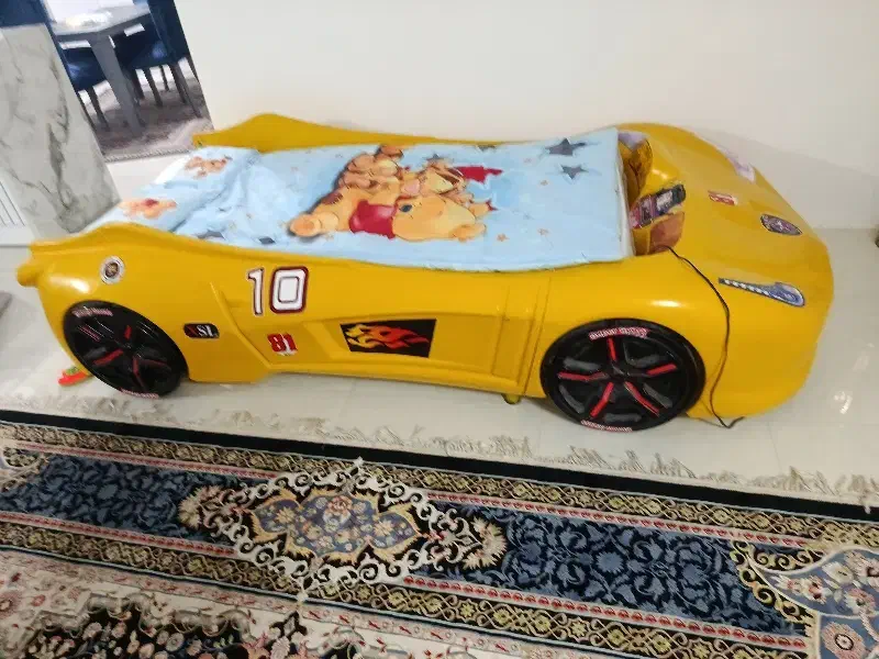 تخت ماشینی|تخت و سرویس خواب|مشهد, حضرت حجت|دیوار